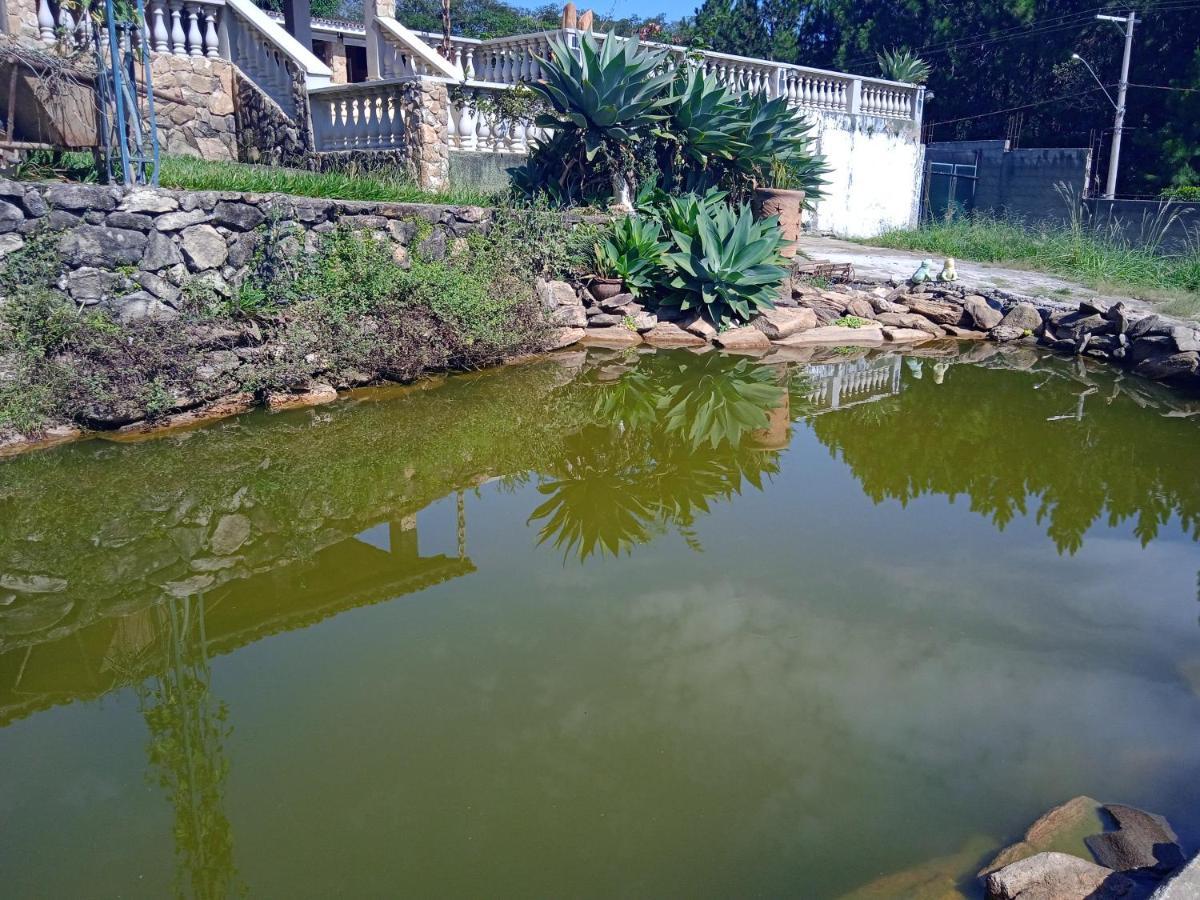 Vila Chacara Faceira Serra Negra Exteriér fotografie